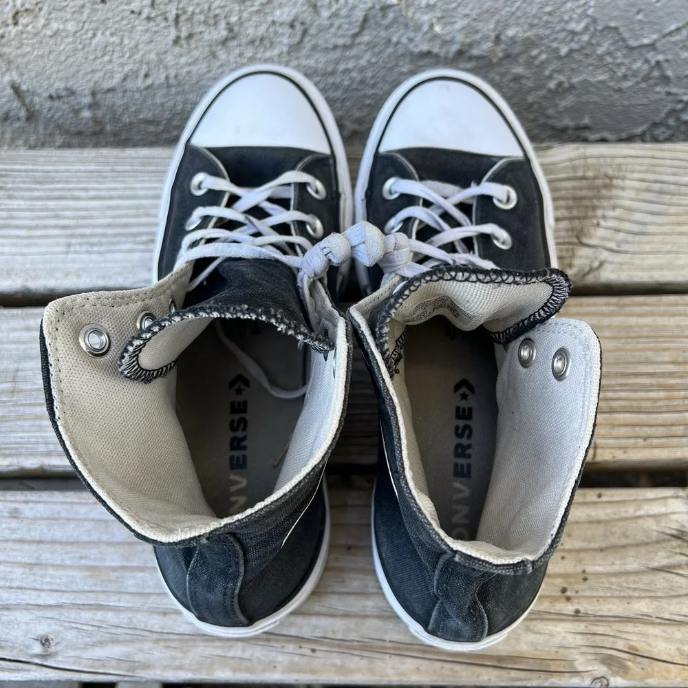 Converse Shoes Women Size 7 Chuck Taylor All Star Lift High Platform Black